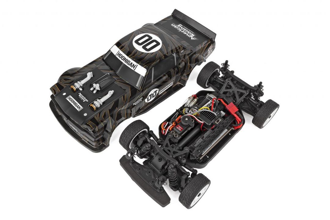 Team Associated Reflex 14R Hoonicorn RTR LiPo Combo
