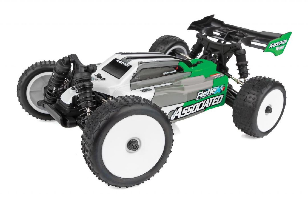 Team Associated Reflex 14B Gamma RTR - Click Image to Close