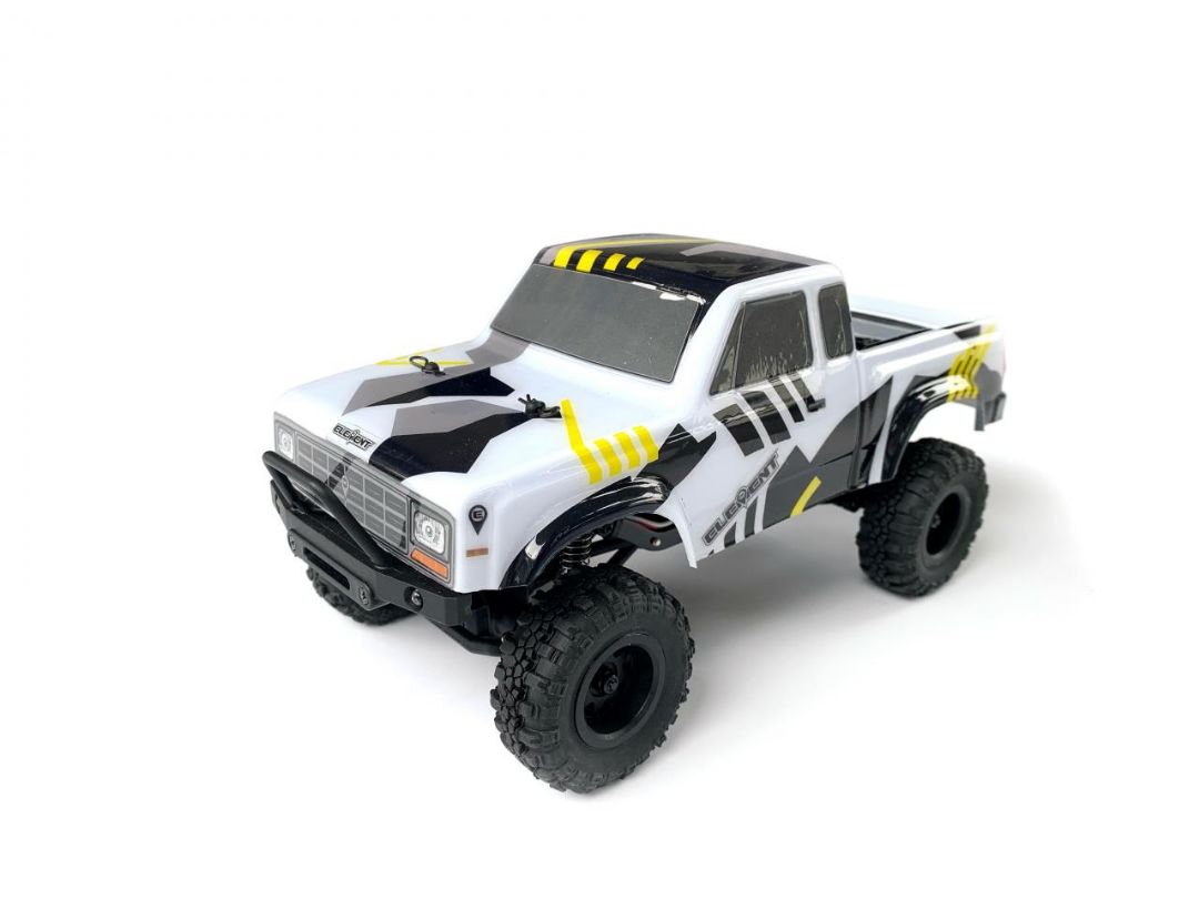 Element RC Enduro24 Sendero Trail Truck RTR, black and yellow