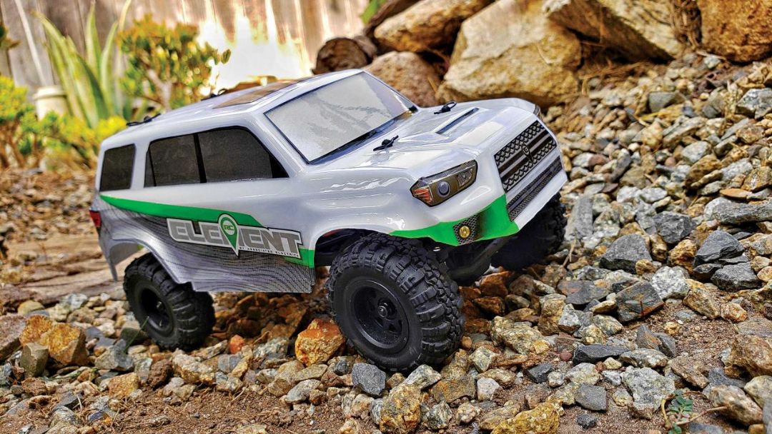 Element RC Enduro24 Crawler RTR Trailrunner Trail Truck - Click Image to Close