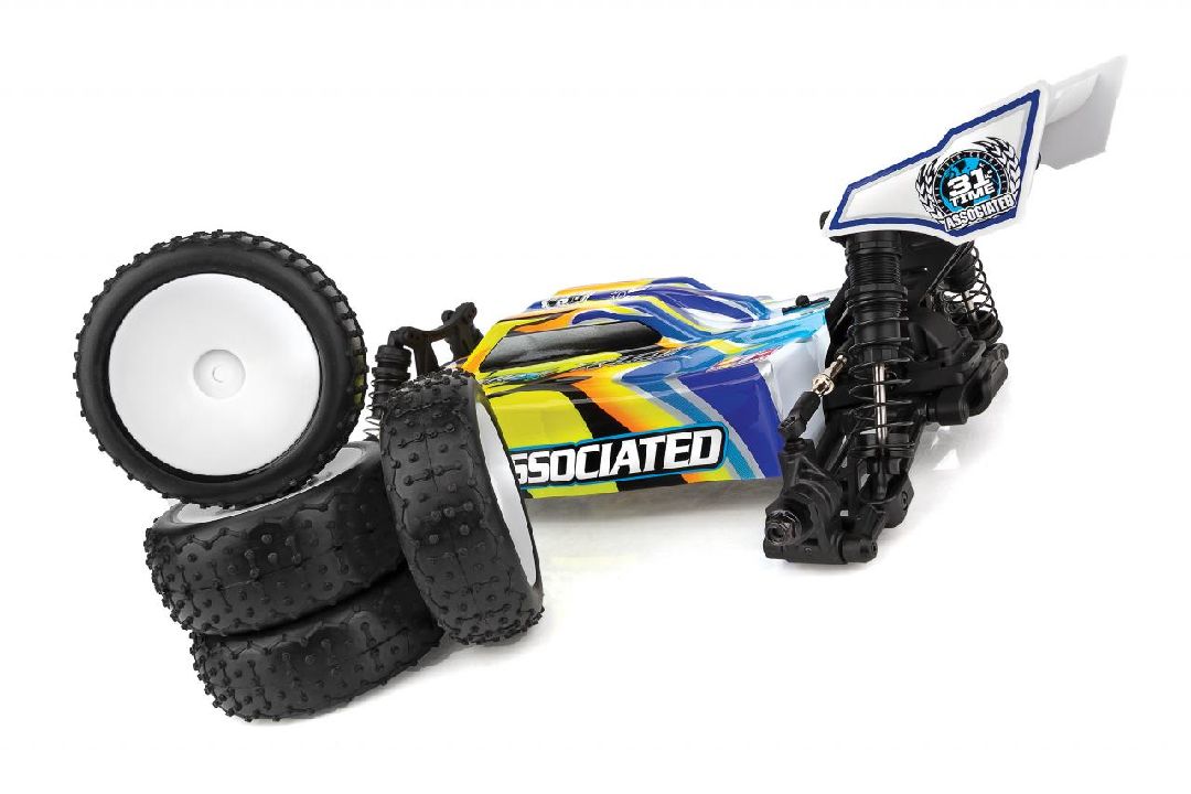 Team Associated 1/14 Reflex 14B 4x4 RTR - Ongaro