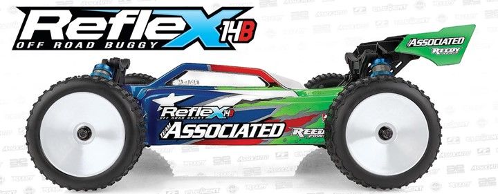 Team Associated Reflex 14B Kit - Click Image to Close