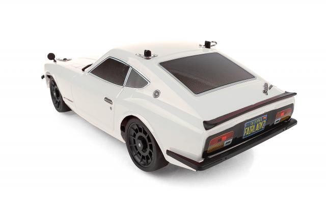 Team Associated 1/27 SR27 Datsun 240Z 2wd RTR - White