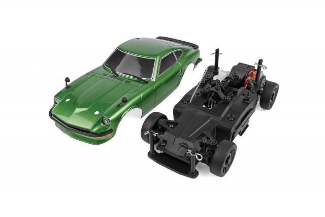 Team Associated SR27 Datsun 240Z RTR, Green Team Associated SR27 Datsun 240Z RTR, Green