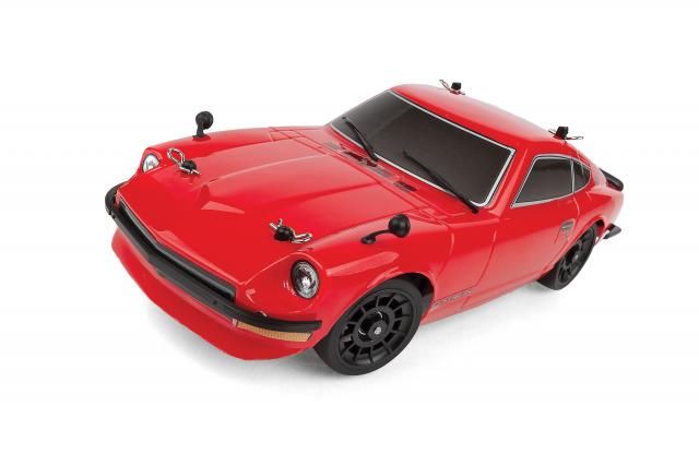 Team Associated SR27 Datsun 240Z RTR, Red Team Associated SR27 Datsun 240Z RTR, Red