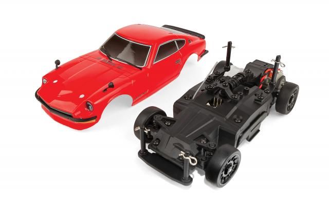 Team Associated SR27 Datsun 240Z RTR, Red Team Associated SR27 Datsun 240Z RTR, Red
