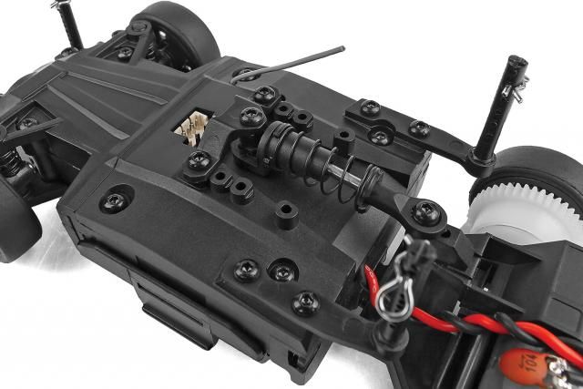 Team Associated 1/27 SR27 Datsun 240Z 2wd RTR - Red