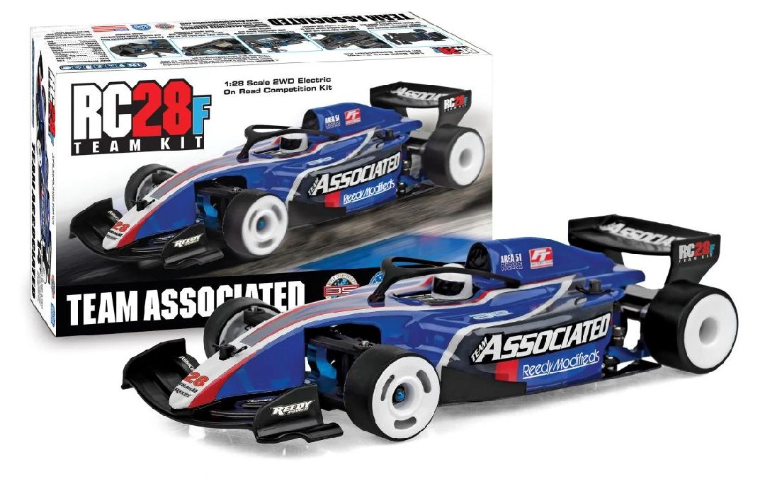 Team Associated 1/28 RC28F Team Kit