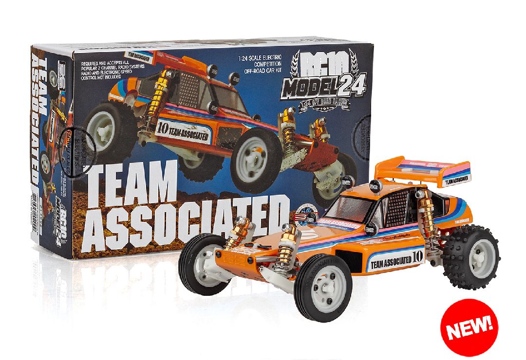 Team Associated RC10 Model 24 Classic Kit