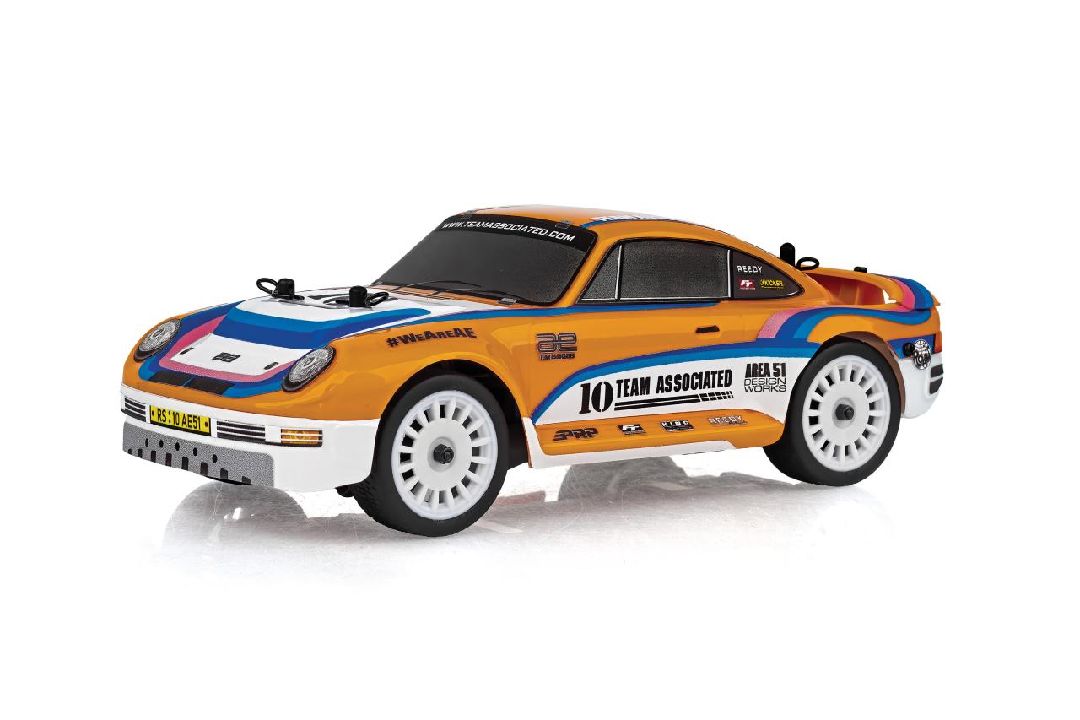 Team Associated 1/24 RC24 ZOOM Rally 4WD RTR