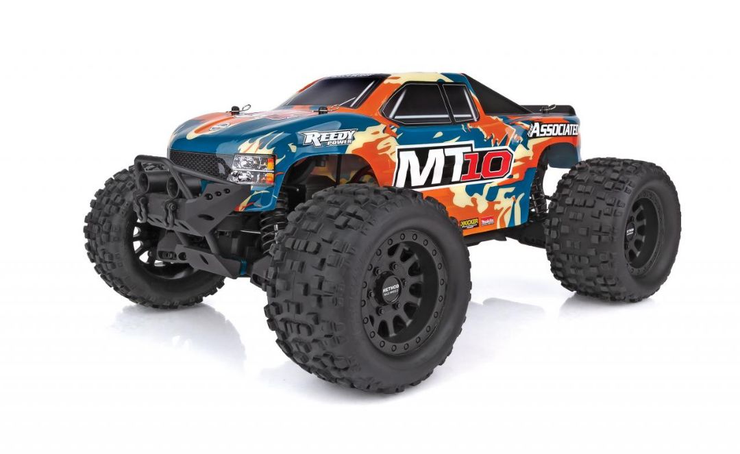 Team Associated RIVAL MT10 Brushed RTR LiPo Combo