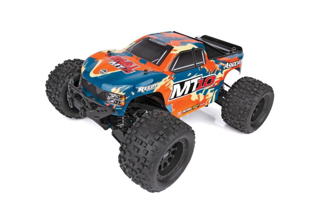 Team Associated RIVAL MT10 Brushed RTR LiPo Combo