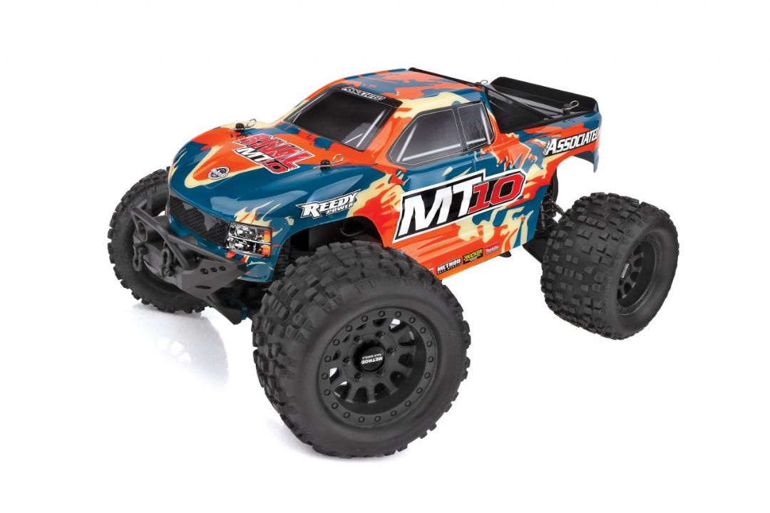 Team Associated RIVAL MT10 Brushed RTR LiPo Combo