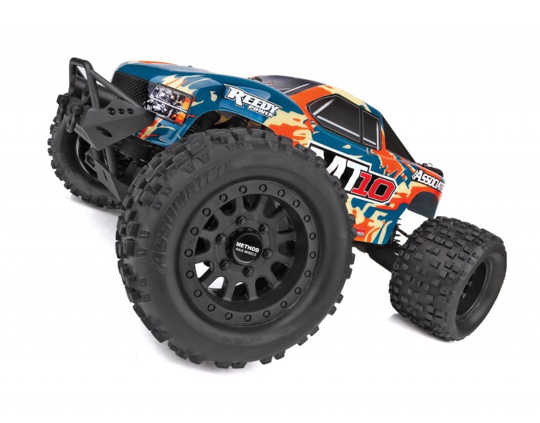 Team Associated RIVAL MT10 Brushed RTR LiPo Combo