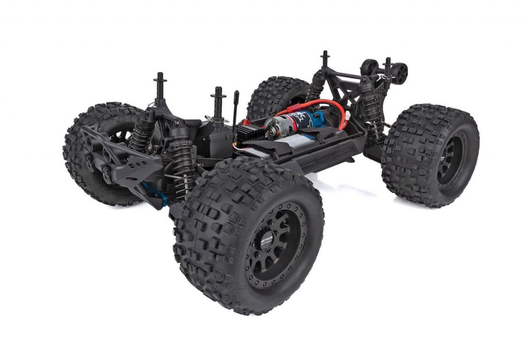 Team Associated RIVAL MT10 Brushed RTR LiPo Combo