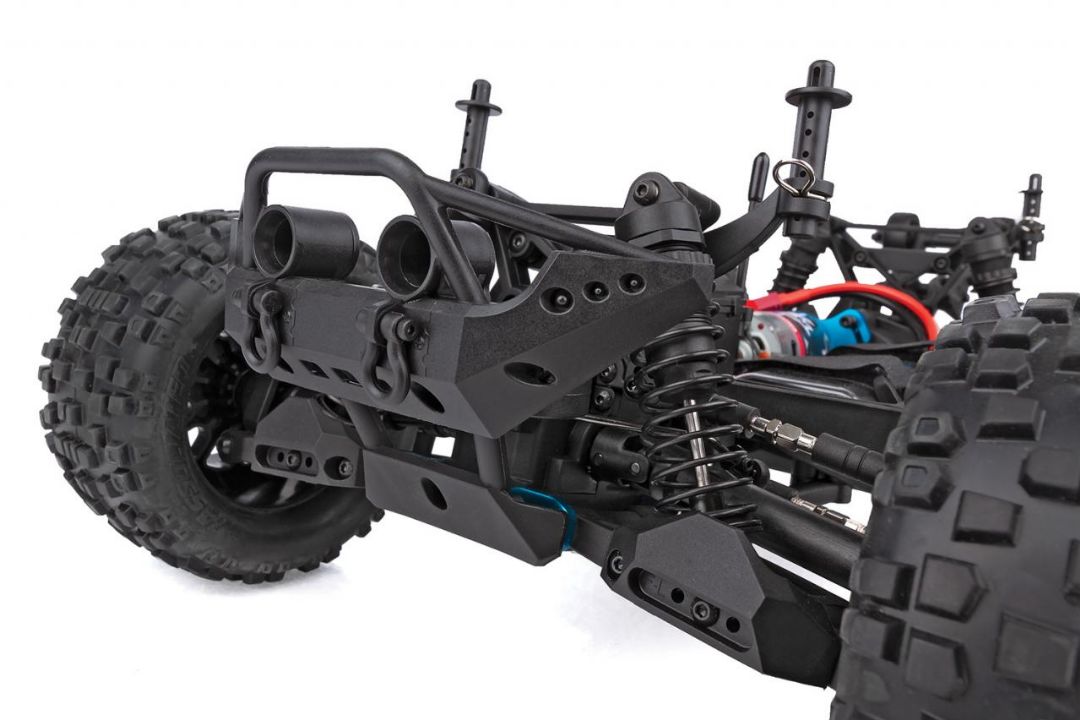 Team Associated RIVAL MT10 Brushed RTR LiPo Combo