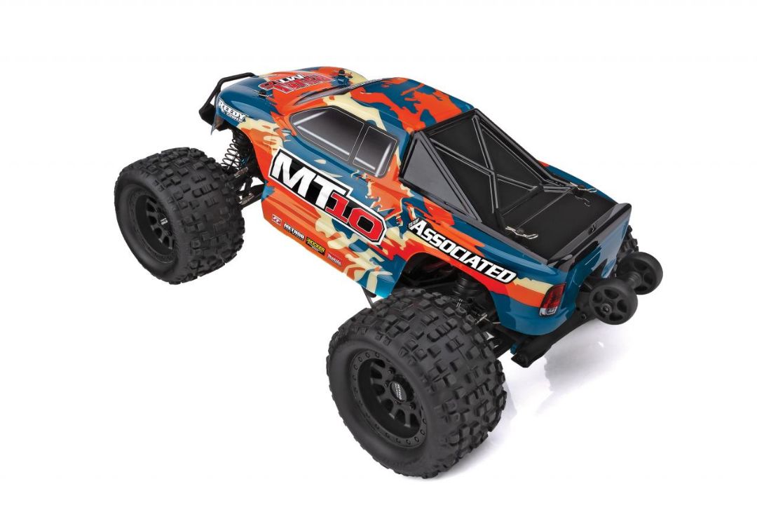 Team Associated RIVAL MT10 Brushed RTR LiPo Combo