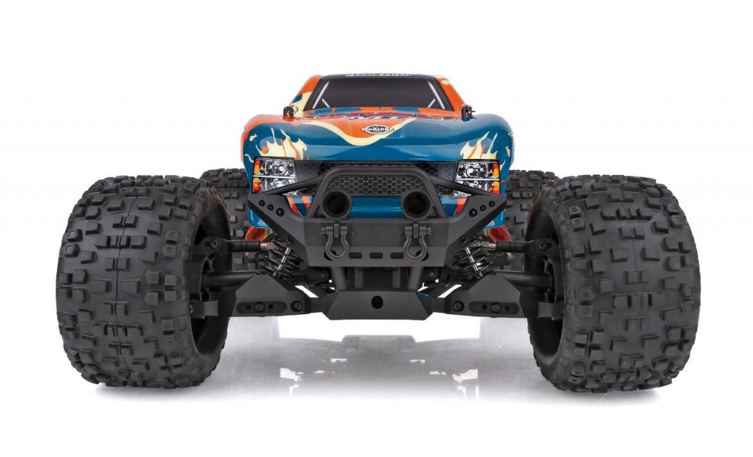 Team Associated RIVAL MT10 Brushed RTR LiPo Combo