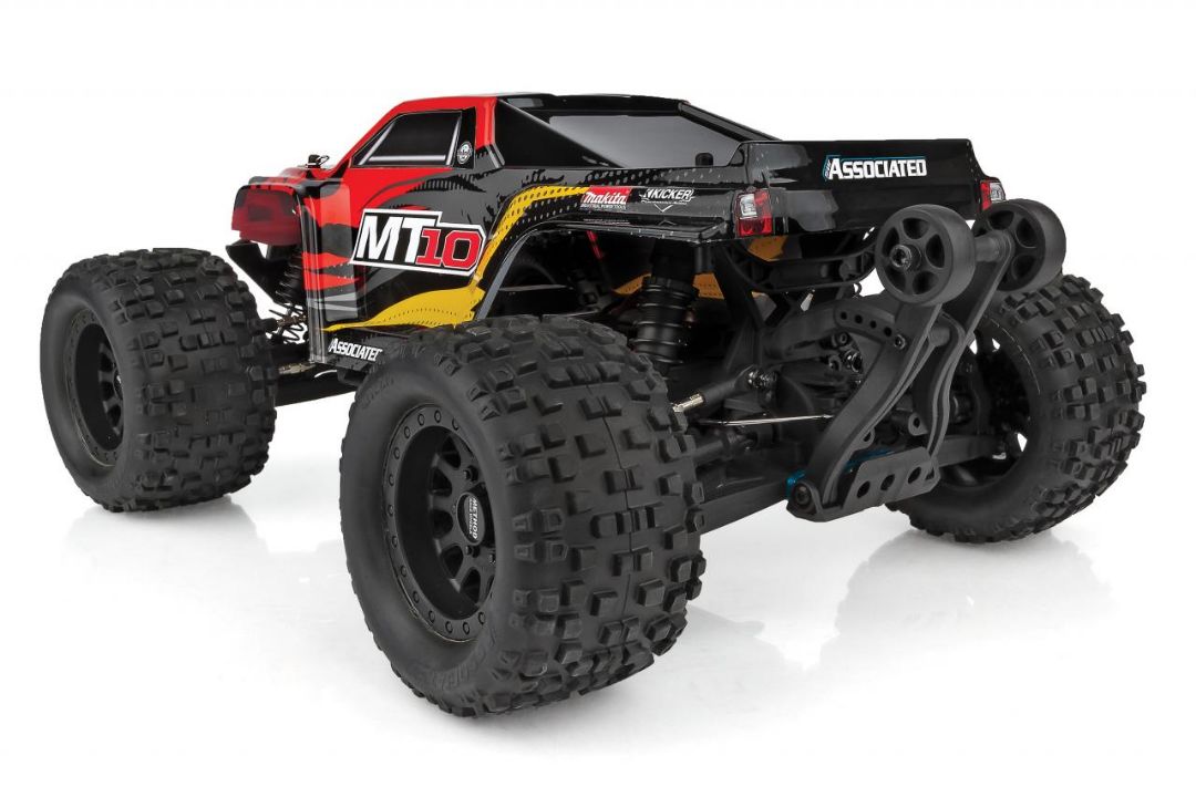 Team Associated Rival MT10 Brushless RTR V2 - Click Image to Close