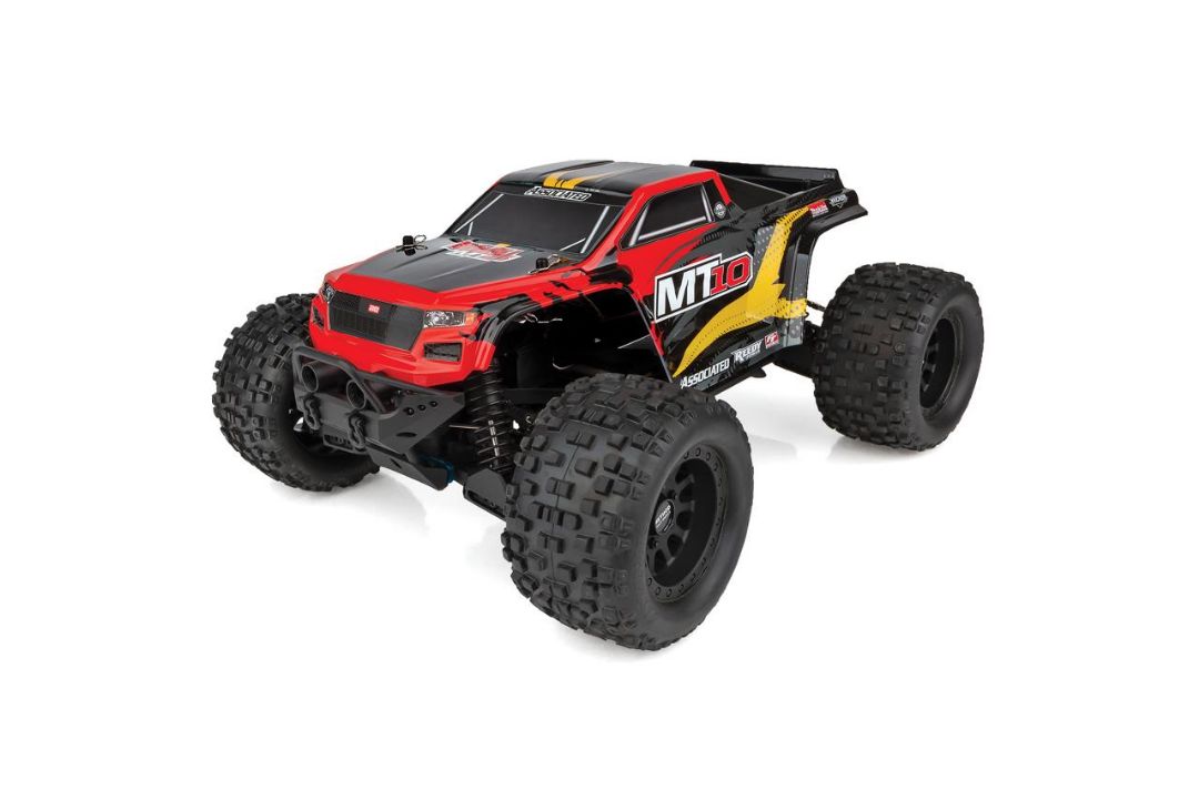 Team Associated 1/10 Rival MT10 V2 4x4 RTR - Red