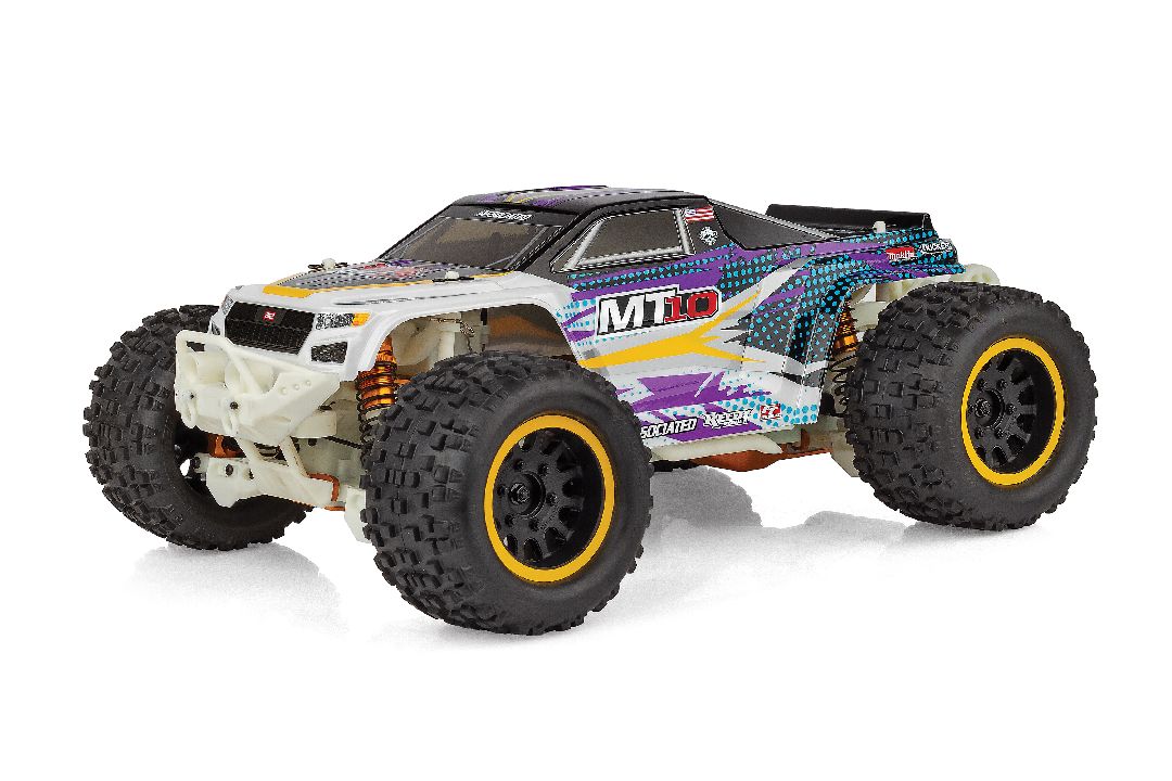 Team Associated 1/10 RIVAL MT10 4WD Classic Kit
