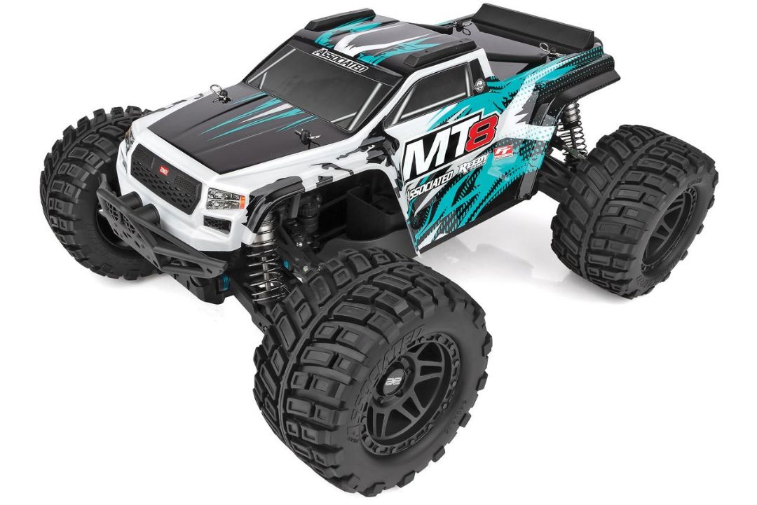 Team Associated RIVAL MT8 RTR, Teal