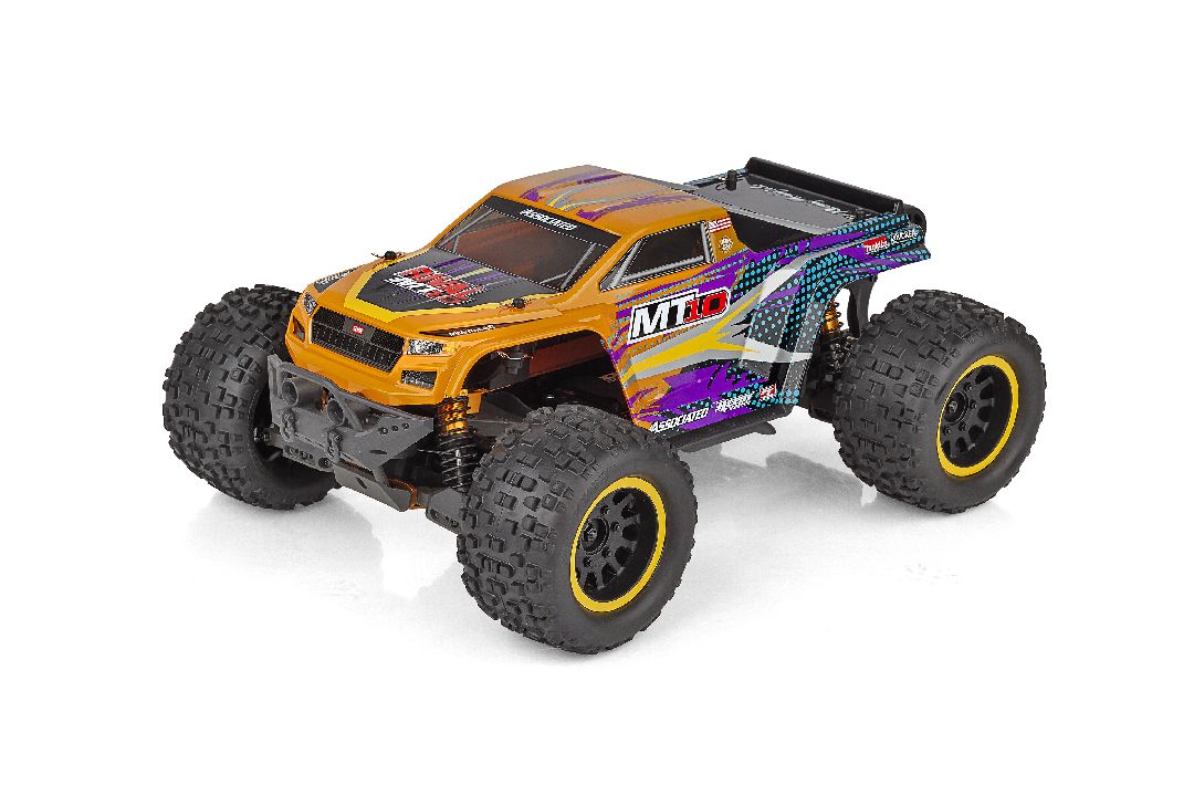 Team Associated 1/10 MT10 Factory Team Kit - Orange