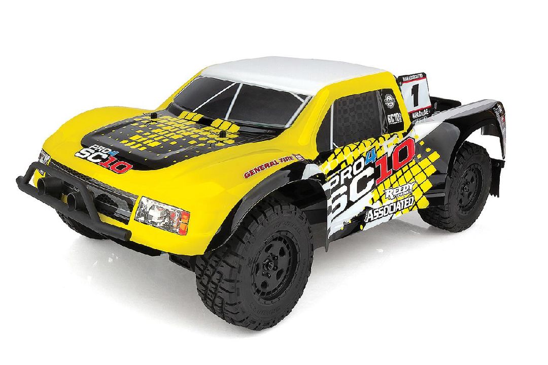 Team Associated Pro4 SC10 Brushed RTR LiPo Combo Team Associated Pro4 SC10 Brushed RTR LiPo Combo