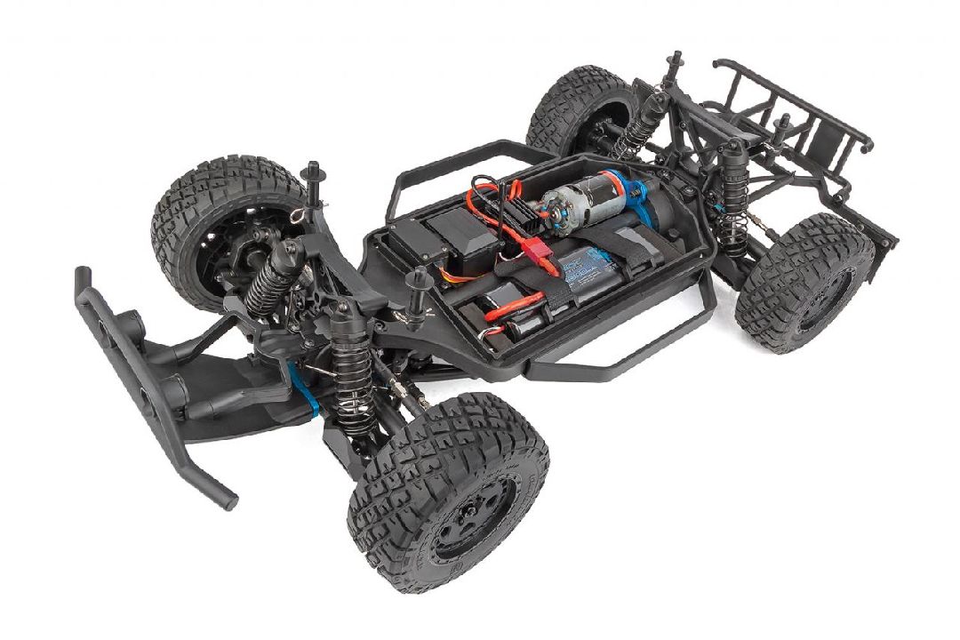 Team Associated Pro4 SC10 Brushed RTR LiPo Combo