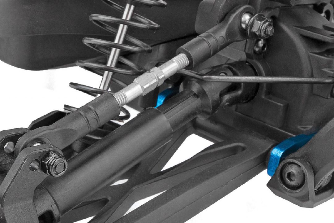 Team Associated Pro4 SC10 Brushed RTR LiPo Combo
