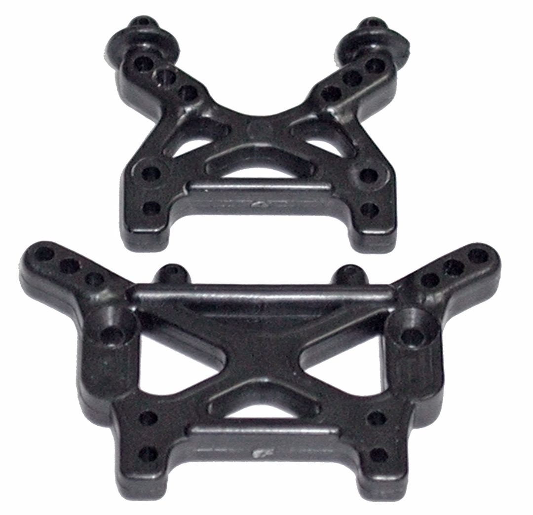 Team Associated Front/Rear Shock Towers: 18MT/18T