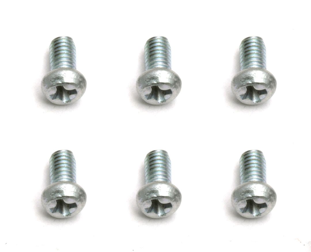 Team Associated Screws, 2.6x5 mm BHPS (motor screws)