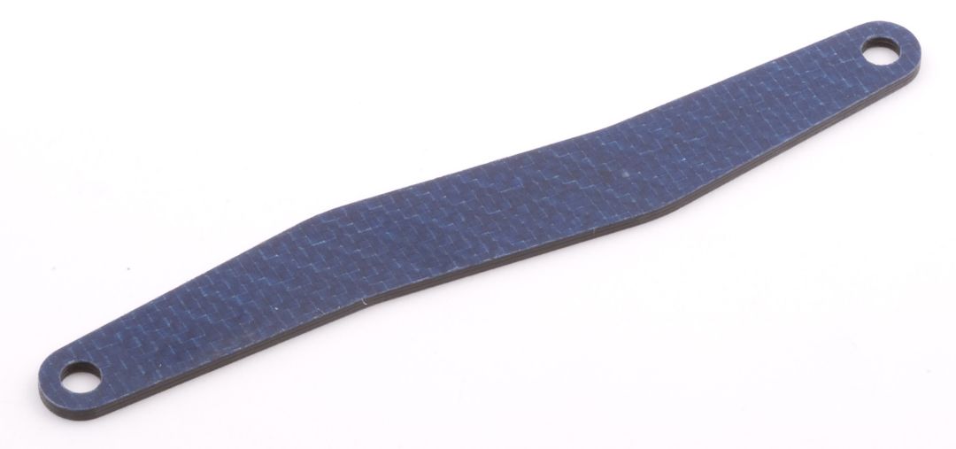 Team Associated Factory Team Blue Graphite Battery Strap