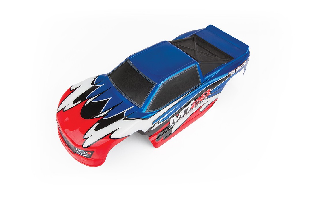 Team Associated MT28 Body, blue