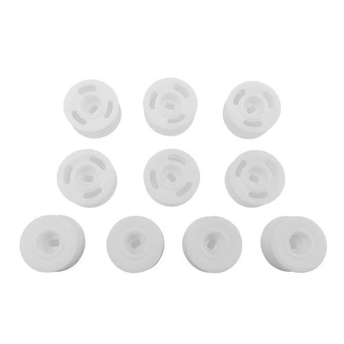 Team Associated TC28 Wheel Set - White