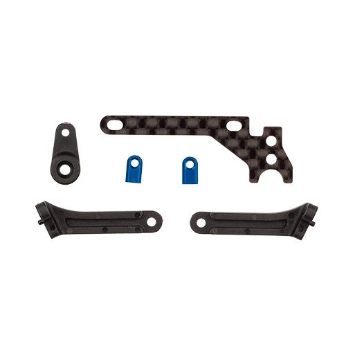 Team Associated TC28 Servo Mount and Servo Horn Set