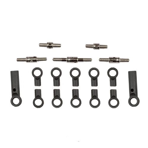 Team Associated TC28 Turnbuckles and Rod Ends Set