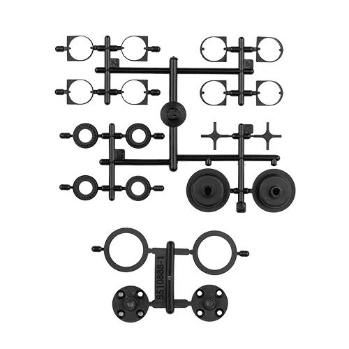 Team Associated TC28 Differential Case and Height Insert Set
