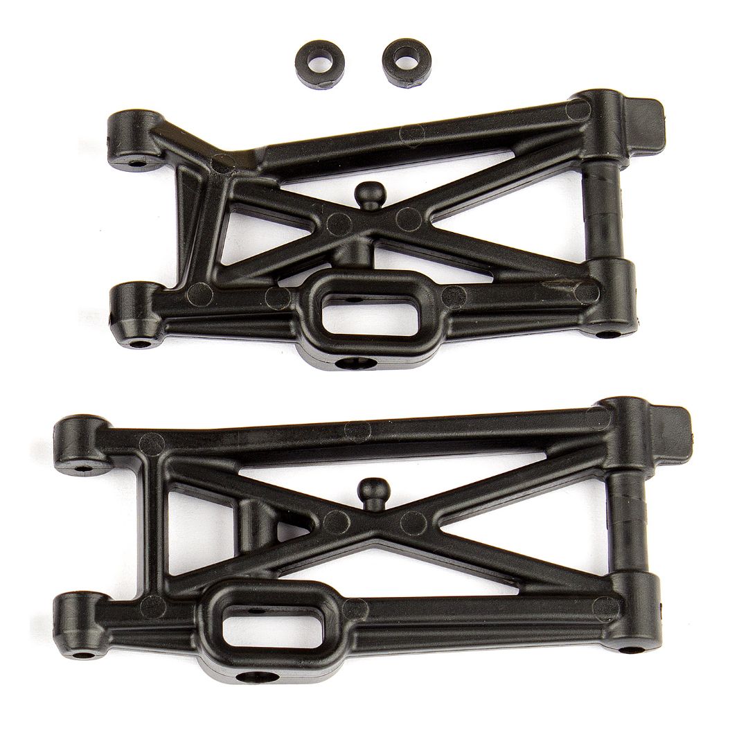 Team Associated Front and Rear Arms and Spacers (Reflex 14B/14T)