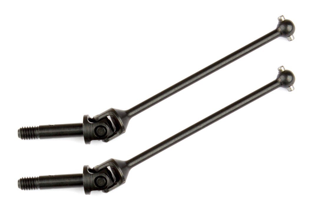 Team Associated Universal Driveshafts (Reflex 14B/14T) - Click Image to Close