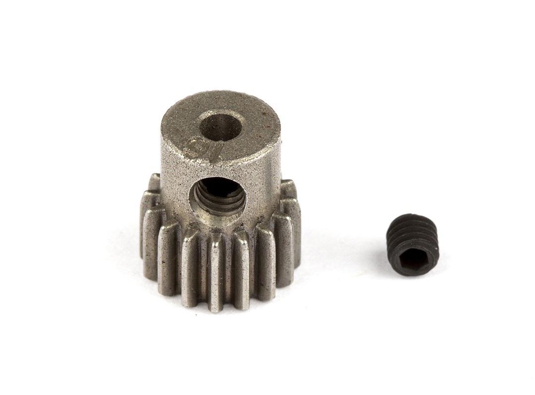 Team Associated Pinion Gear, 16T, 2.3mm shaft (Reflex 14B/14T) - Click Image to Close