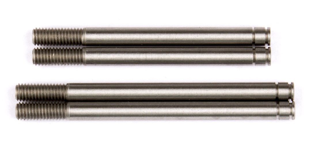 Team Associated Front and Rear Shock Shafts (Reflex 14B/14T)