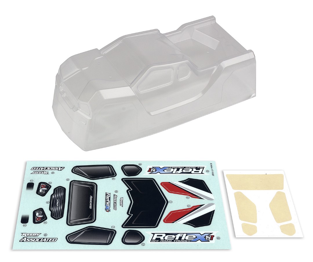 Team Associated REFLEX 14T Clear Body (Reflex 14T)