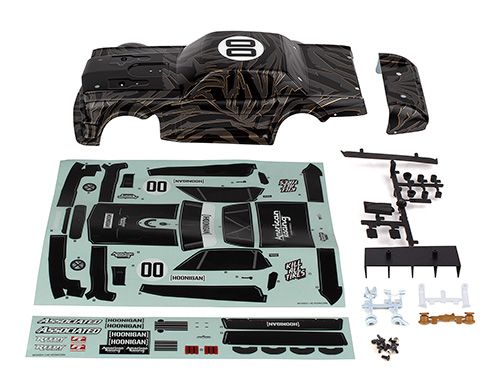 Team Associated Reflex 14R Hoonicorn Body Set, Painted - Click Image to Close