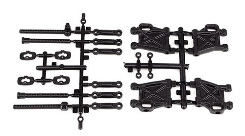 Team Associated Reflex 14R Suspension Arms, Rod Ends, Body Posts