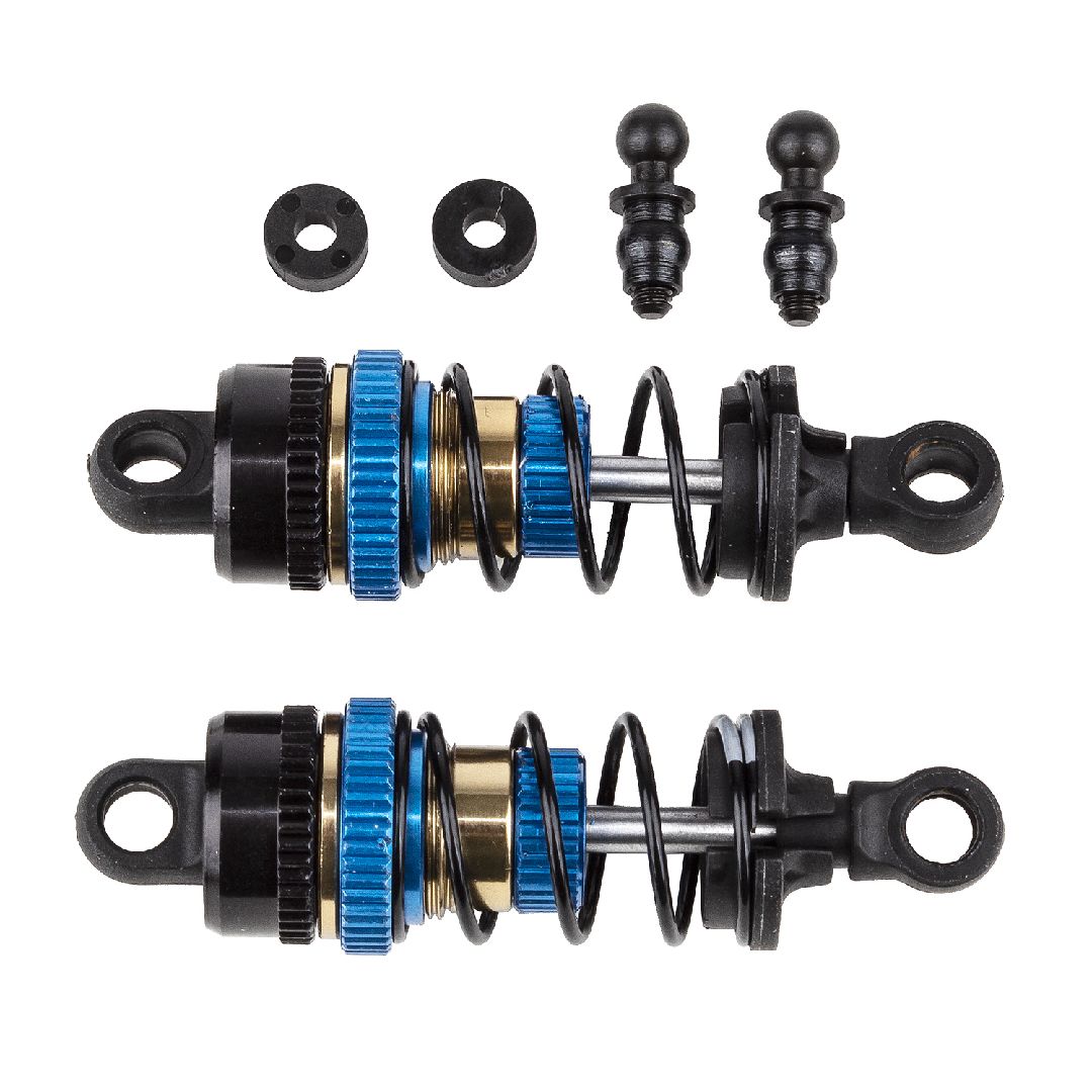 Team Associated Reflex 14R FT Shocks, Front or Rear - Assembled