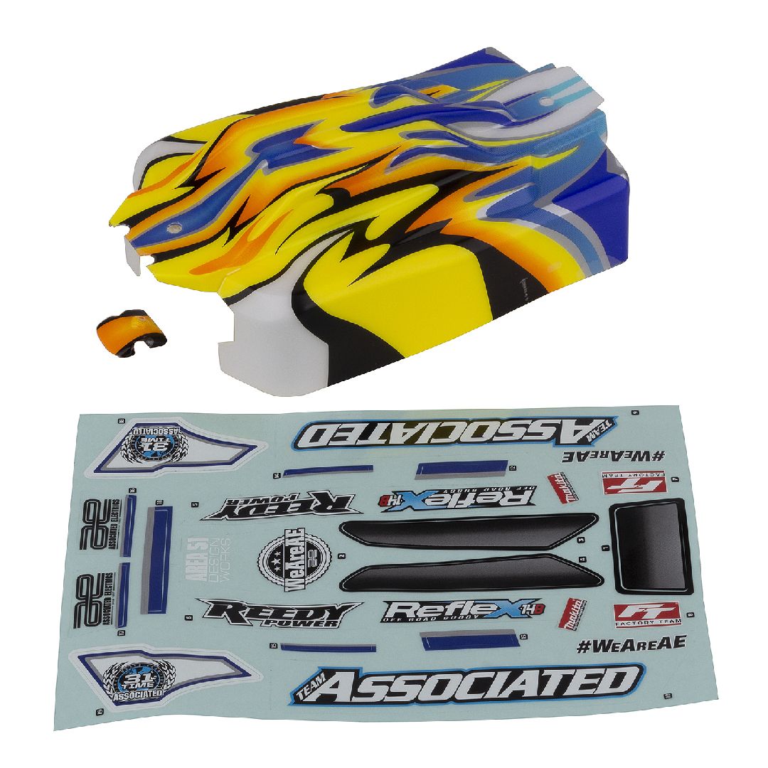 Team Associated Reflex 14B Ongaro Body Set - Painted