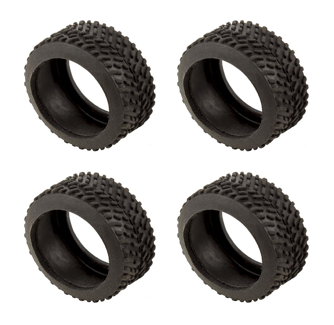 Team Associated NanoSport Pin Tires, black - Click Image to Close