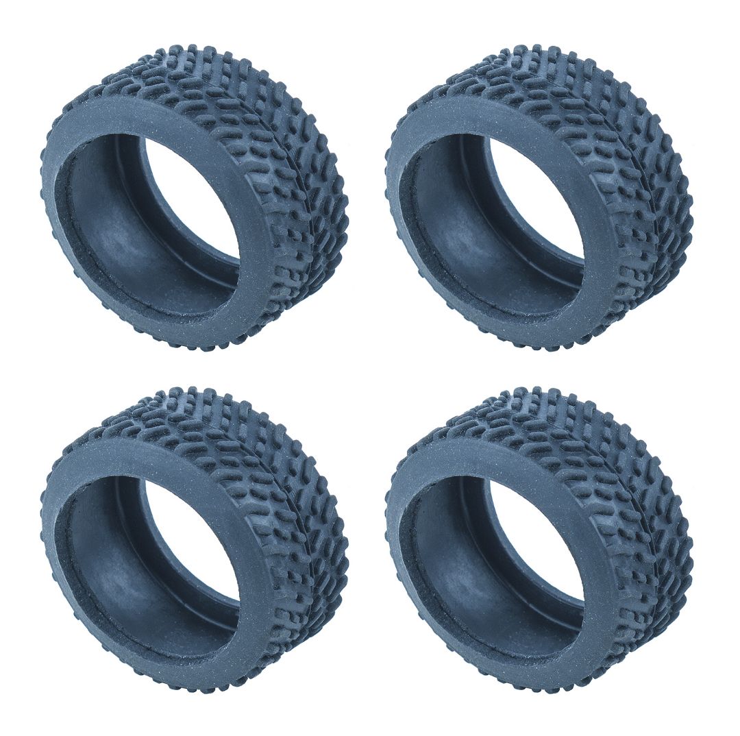 Team Associated NanoSport Pin Tires, blue - Click Image to Close