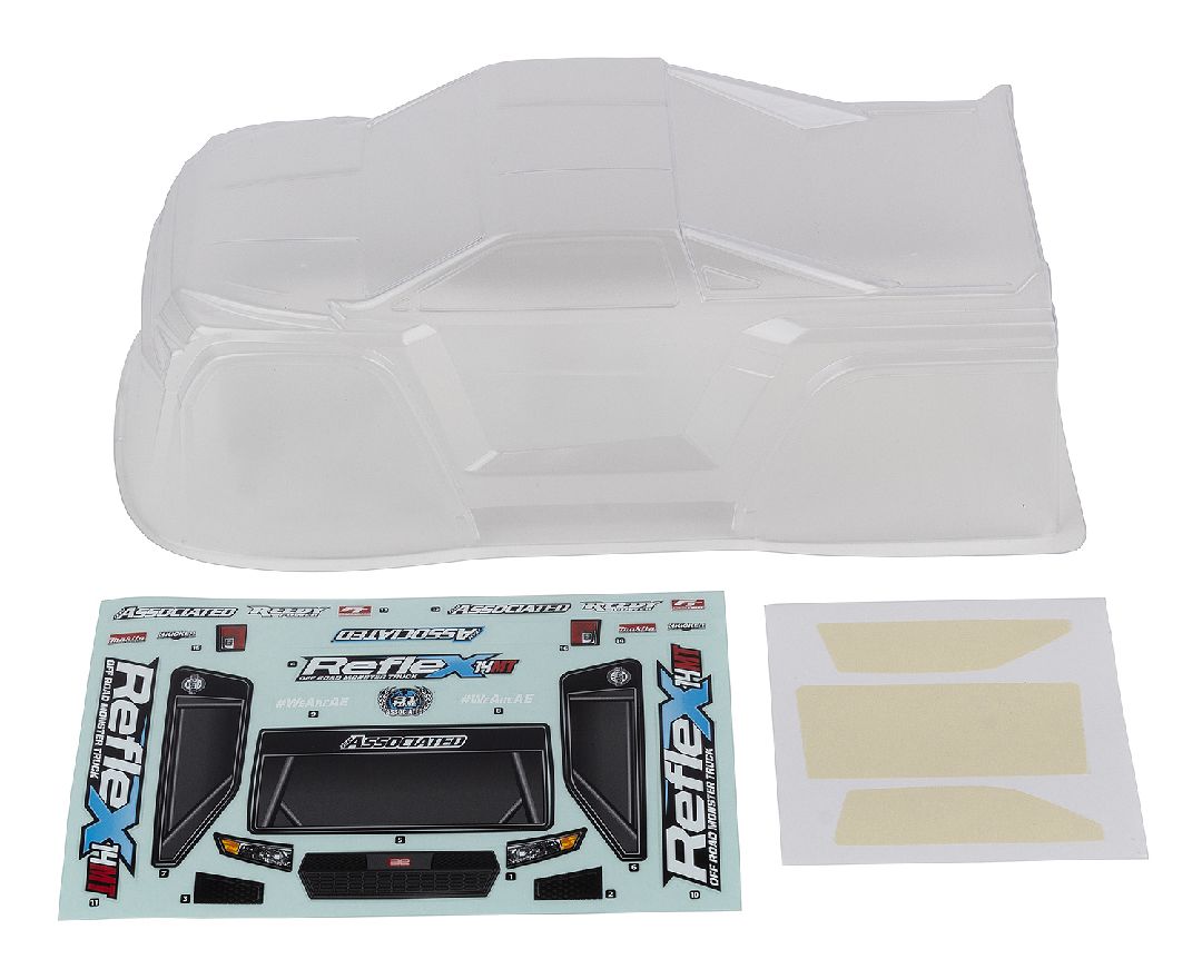 Team Associated Reflex 14MT Body Set - Clear